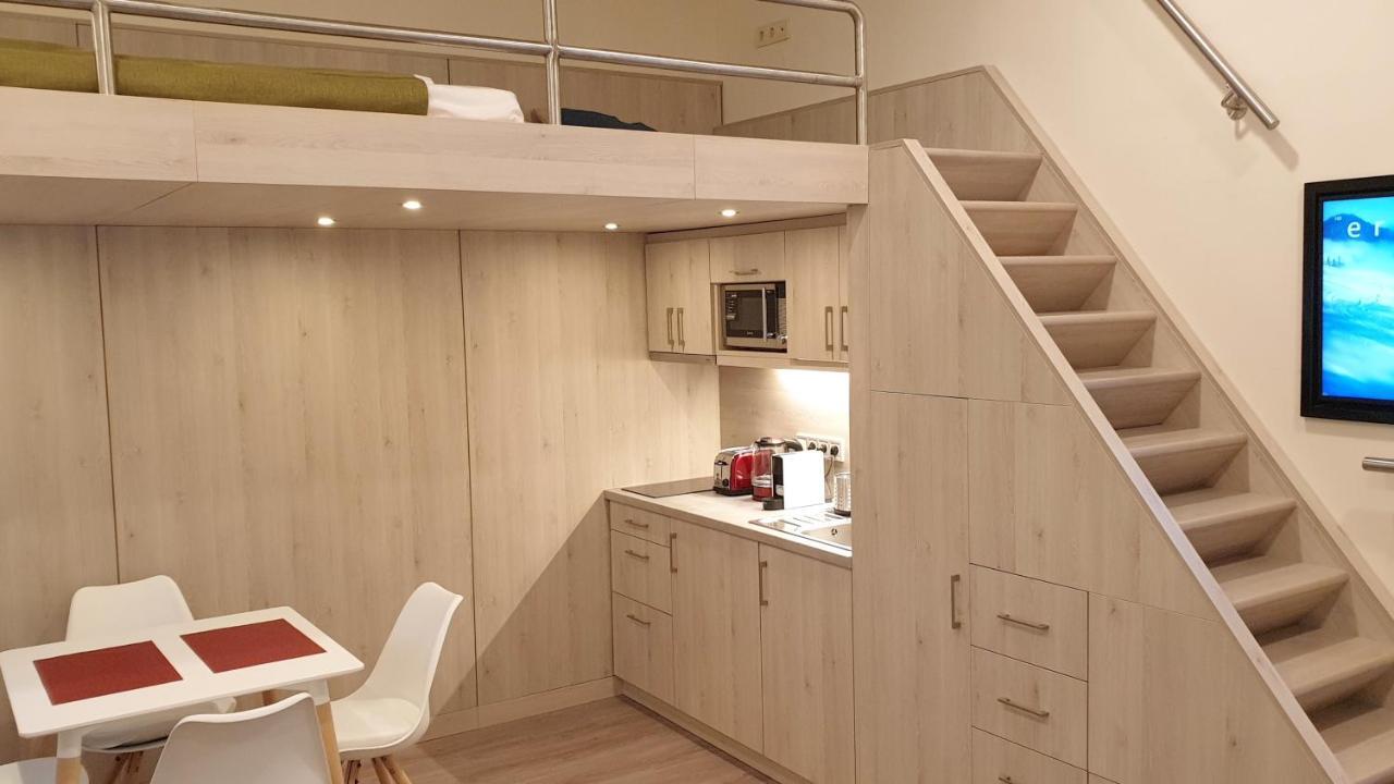 Old Buda Studio Apartment Boedapest Buitenkant foto