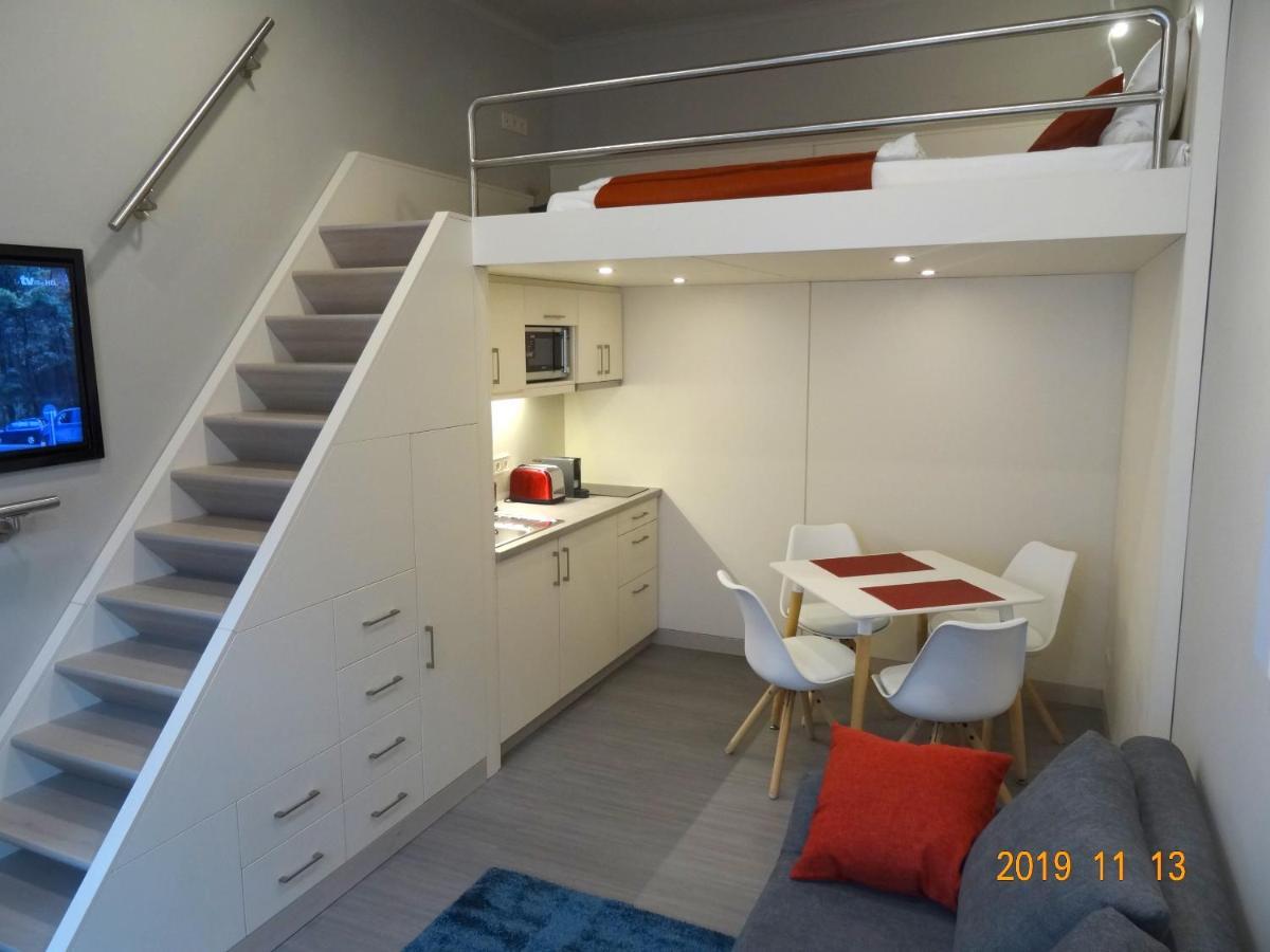 Old Buda Studio Apartment Boedapest Buitenkant foto