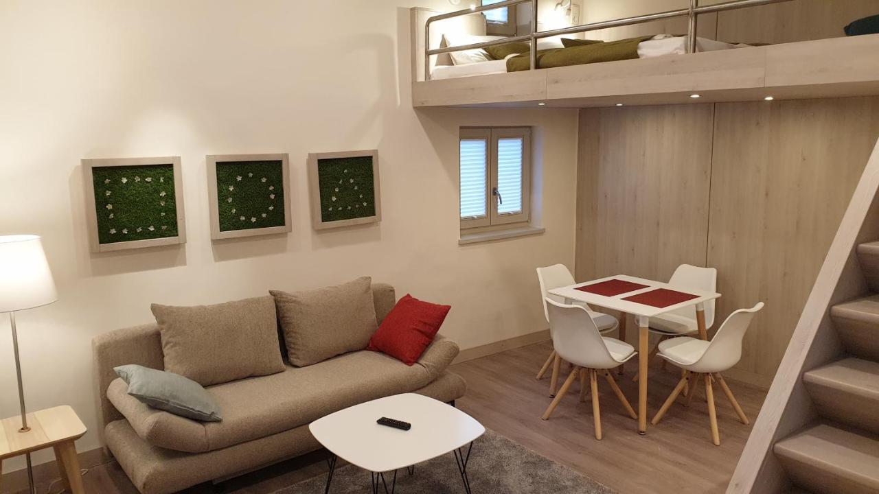 Old Buda Studio Apartment Boedapest Buitenkant foto