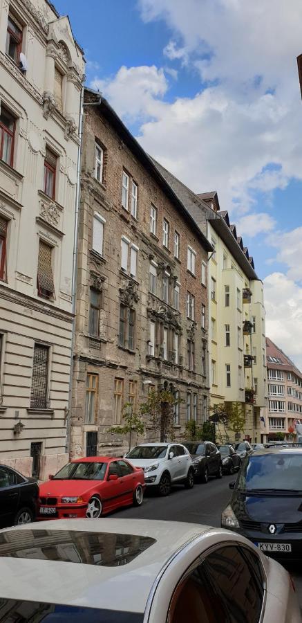 Old Buda Studio Apartment Boedapest Buitenkant foto