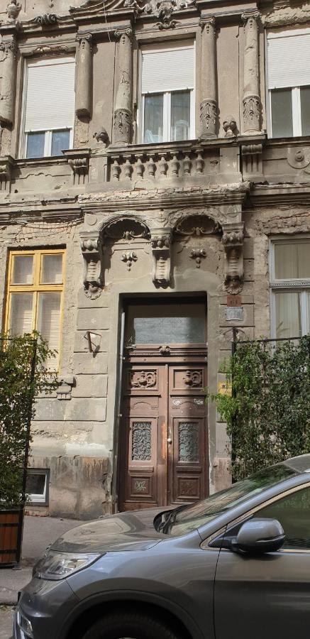 Old Buda Studio Apartment Boedapest Buitenkant foto